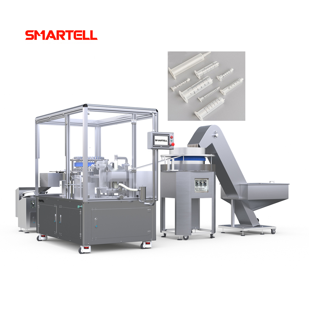 Silikon Transfer Silindiri ile Şırınga İçin Hassas Ped Yazıcısı
