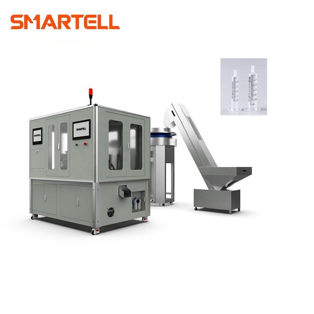 Tıbbi Sarf Malzemeleri 10ml Tek Kullanımlık Şırınga Namlu Pad Baskı Makinesi