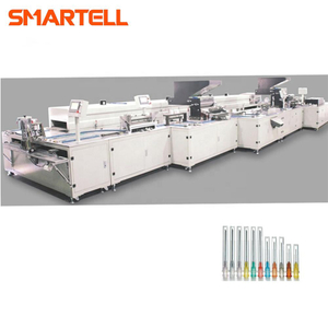 Tıp Endüstrisi Hipodermik Şırınga İğnesi Montaj Makinesi Kullanımı