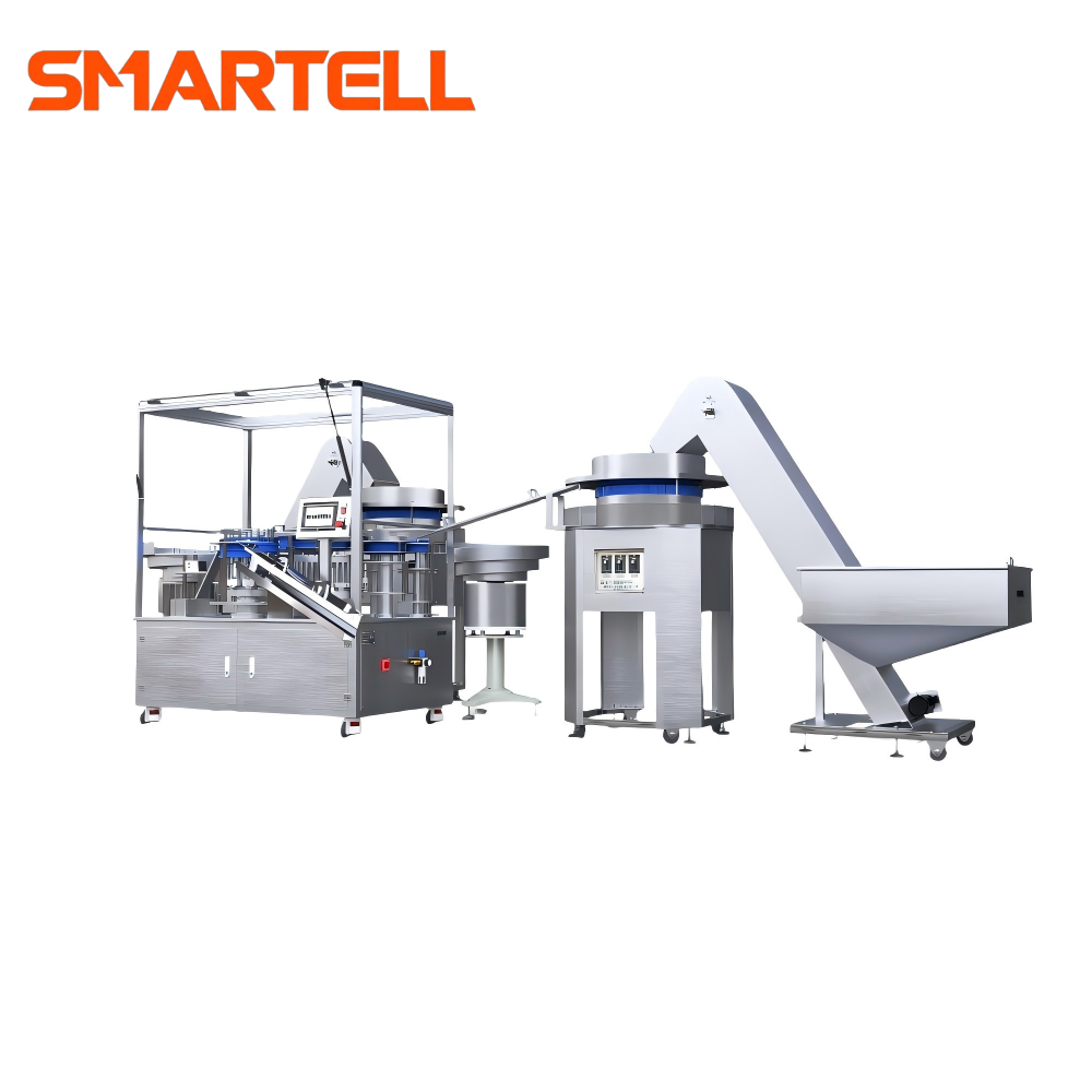 Tıbbi dereceli tek kullanımlık 5ml şırınga otomatik montaj makinesi
