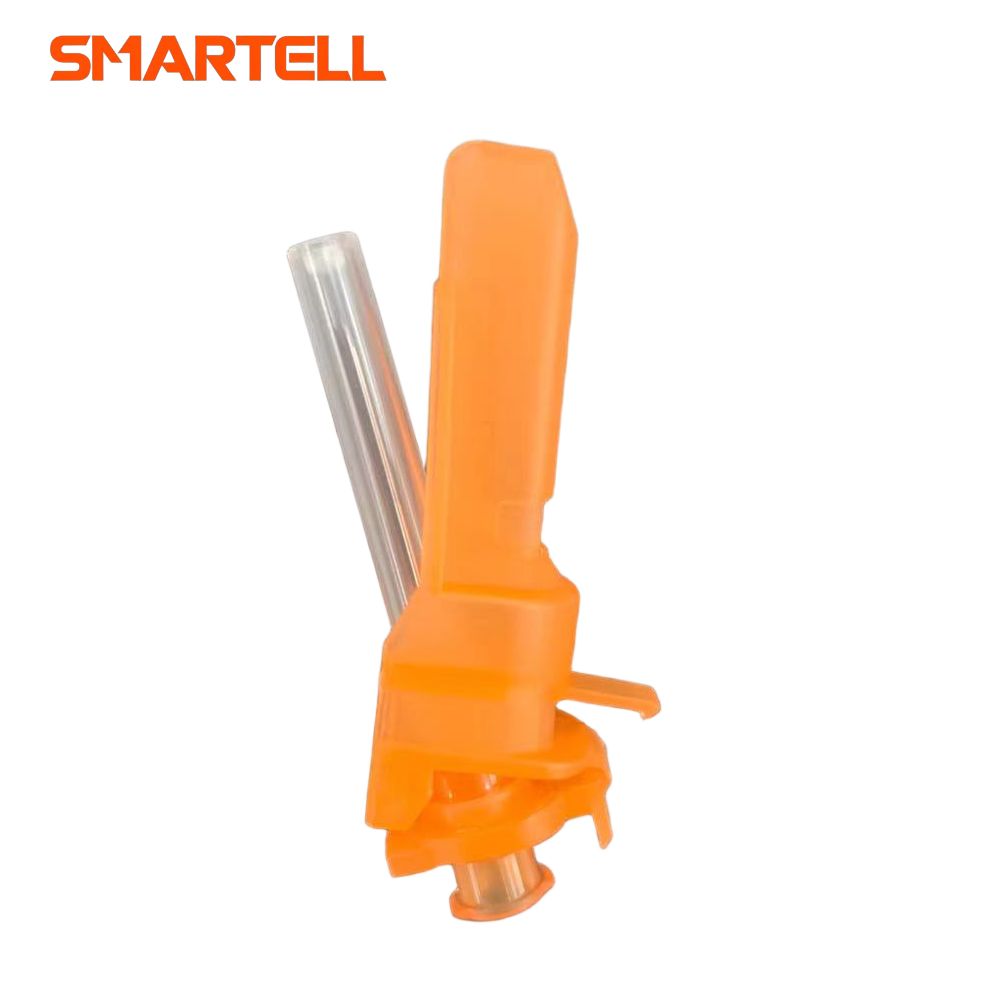 Tıp Endüstrisi Tek Kullanımlık Şırınga Güvenlik İğne Makinesi 1 Yıllık Garanti Ekipmanı