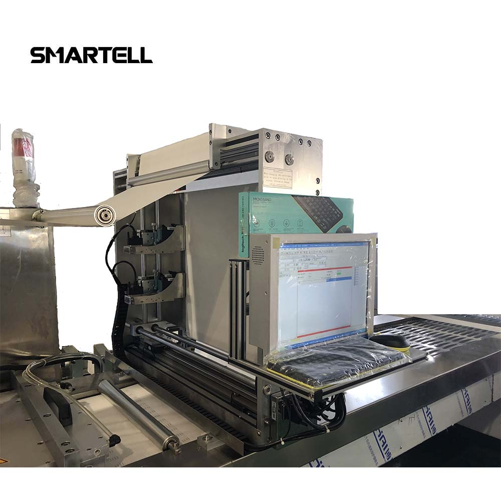 Otomatik Tıbbi Şırınga Üretim Hattı Yumuşak Blister Paketleme Makinesi