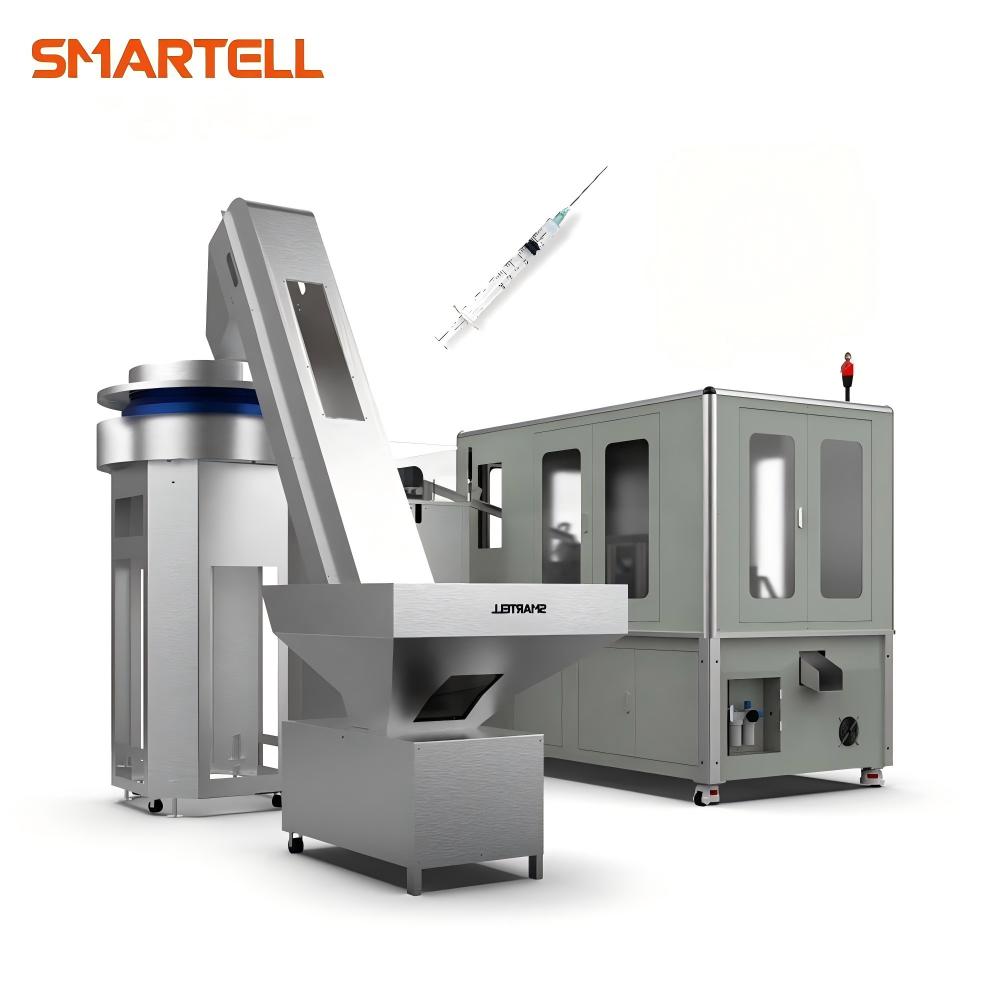 Smartell Yeni Tasarım Otomatik Şırınga Namlu Baskı Makinesi