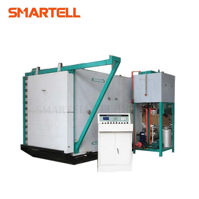 Tıp Endüstrisi 20 CBM Tek kullanımlık şırınga enjeksiyonu EO sterilizasyon ekipmanı