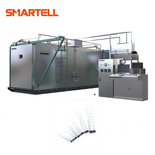 Şırıngalar için Tıbbi Sınıf 20m³ Etilen Oksit Sterilizasyon Sistemi