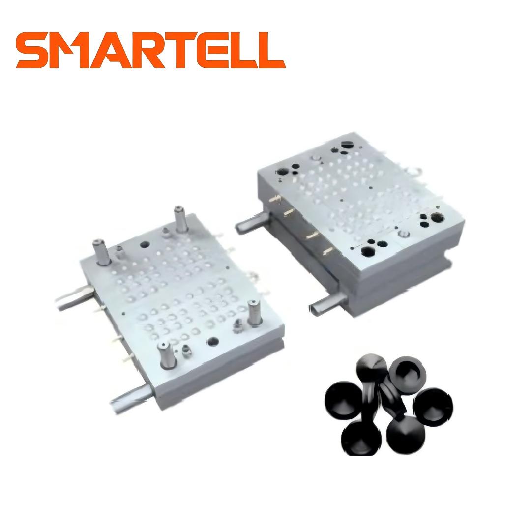 5ml Luer Lock Şırınga Haznesi Kalıbı Soğuk Yolluk 48 Kavite Yüksek Kaliteli Ürün Kalıpları