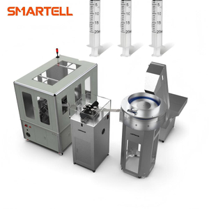 Tek Kullanımlık 5ml Şırınga Fıçıları Endüstriyel Ekipman Ürünü için Yüksek Hızlı Hassas Tampon Baskı Makinesi