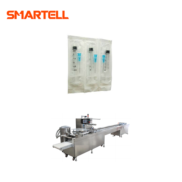 SMT-4420 Kağıt ve Film Yüksek Hızlı Şırınga/İnfüzyon Seti Paketleme Blister Ambalaj Makinası