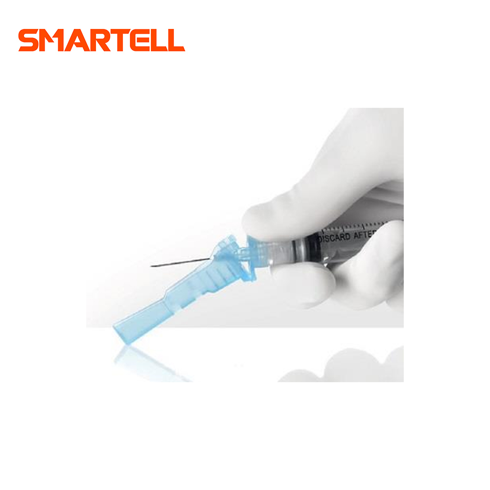 SMT-3103 Yekpare Emniyet İğne Makinesi Alarm Cihazı Takım Şeridi ile Otomatik Montaj