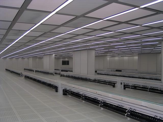 100.000 seviyeli temiz odanın inşası