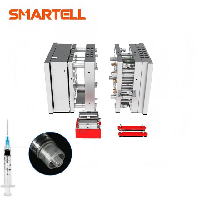 Jiangsu'da Üretilen SMARTELL Tıbbi Tek Kullanımlık Luer Lock Şırınga Kalıbı