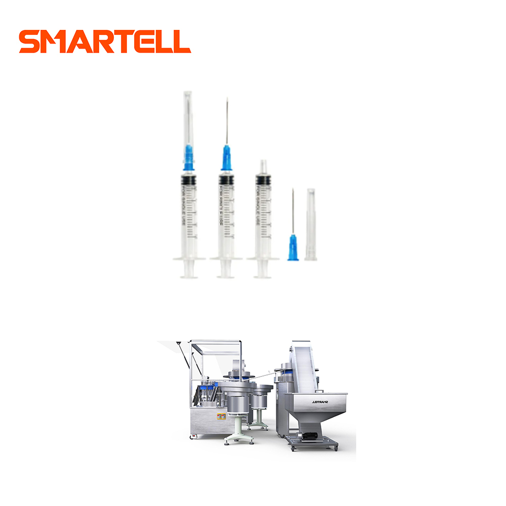 SMT-3305 Verimli Otomatik Montaj Çeşitli Fonksiyonlar Şırınga Montaj Makinesi