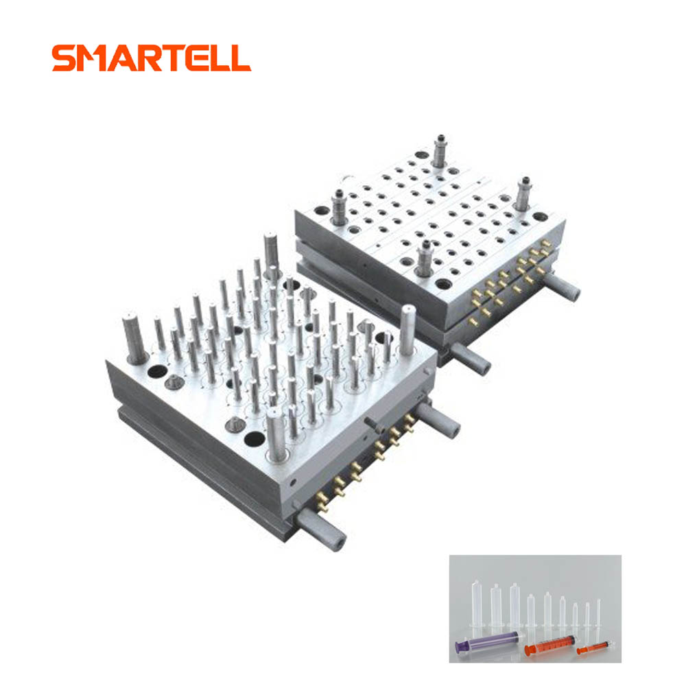Tıbbi Kullanım için Yüksek Hassasiyetli Tek Kullanımlık Şırınga Haznesi Kalıbı