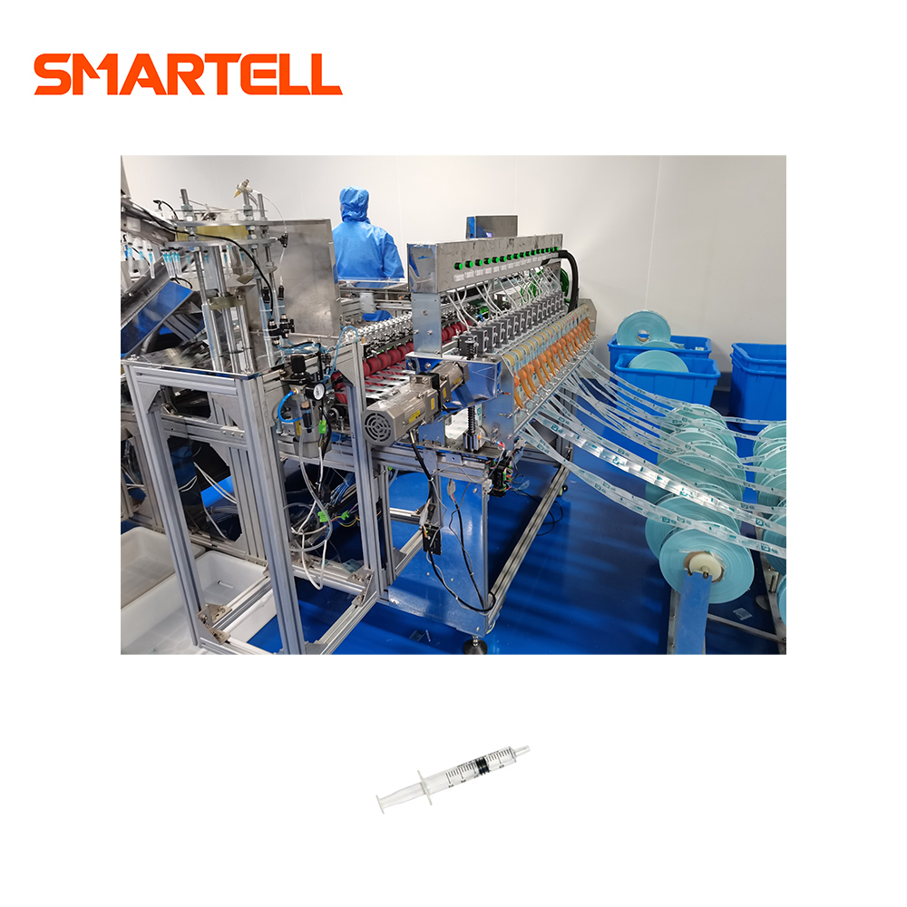 SMT-4001 Tıbbi Ürünler için Otomatik PE Torba Paketleme Makinası