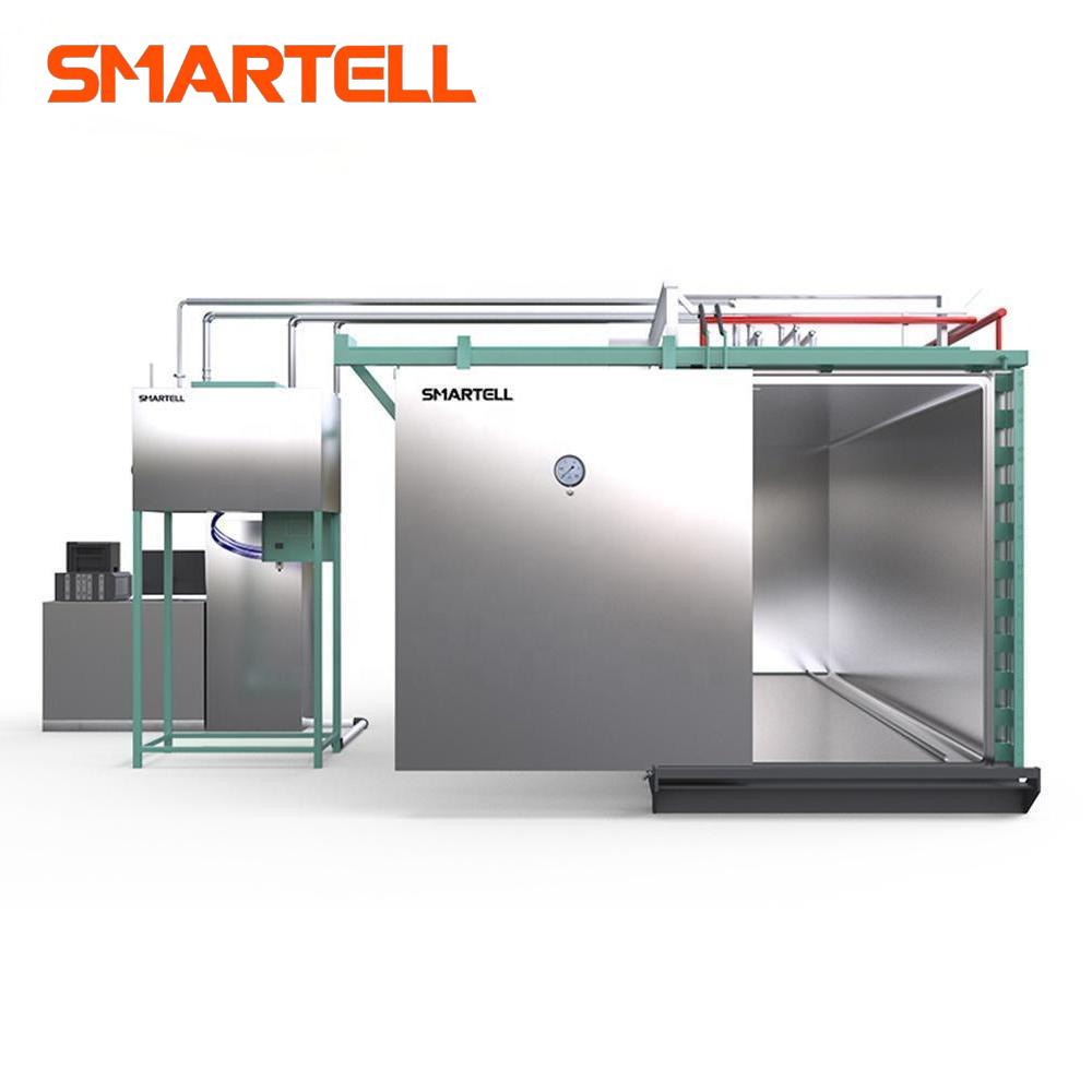 Yüksek verimli 20m³ etilen oksit sterilizasyon makinesi ile tek kullanımlık şırınga üretim hattı