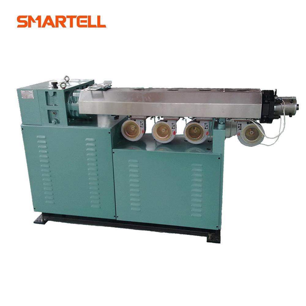 PVC Boru Tek Vidalı Ekstruder için Plastik Kauçuk Boru Ekstruder