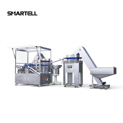 Otomatik Besleyicili Otomatik 3 Parçalı Şırınga Montaj Makinesi