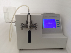 Tek Kullanımlık Tıbbi Şırınganın Sürgülü Performans Test Cihazı