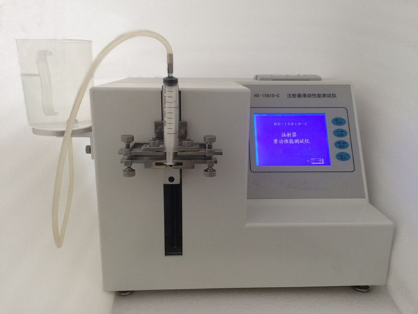 Tek Kullanımlık Şırınga Sızdırmazlığı için Tıbbi Enjektör Sızdırmazlık Pozitif Basınç Test Cihazı