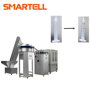 Medikal Endüstrisi Tek Kullanımlık Şırınga Otomatik Baskı Makinesi