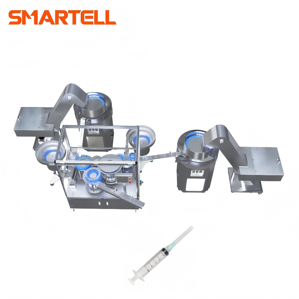 Şırınga montaj makinesi