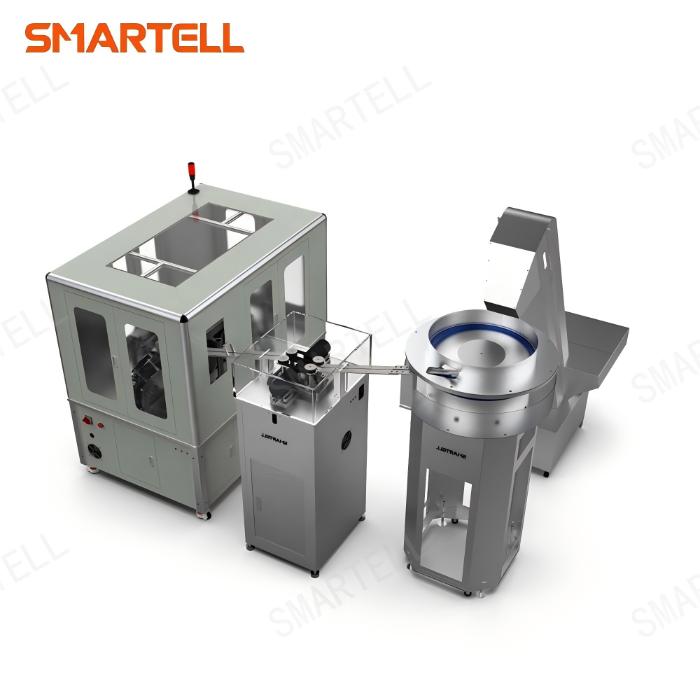 Tıbbi Sınıf Tek Kullanımlık 3 Parçalı Şırınga Üretim Hattı 