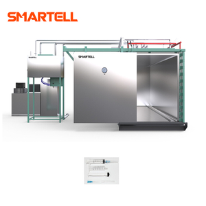 Tıbbi Endüstri Kullanımı için 10CBM Tek Kullanımlık Şırınga Sterilizasyon Ekipmanı 