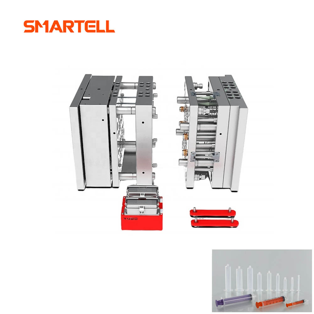 3 Parçalı Şırınga Üretim Hattı Baskı Makinesi Montaj Makinesi Paketleme Makinesi Sterilizasyon Makinesi