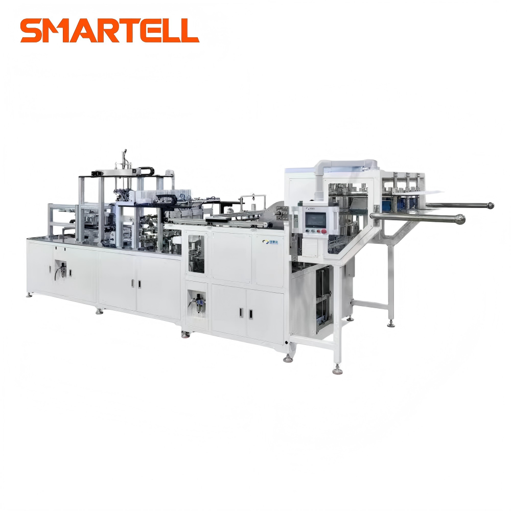 SMARTELL İnfüzyon Seti Otomatik Sarma ve Paketleme Makinası