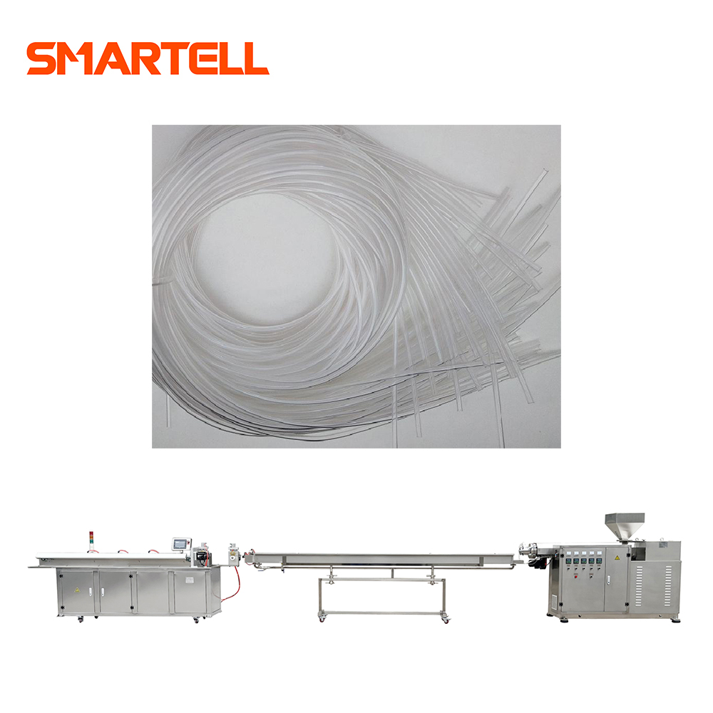 Mikrobilgisayar Servo Kontrol PVC Boru Ekstrüzyon Soğutma ve Kesme Makinesi