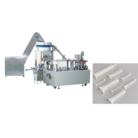 SMT-2001 Şırınga Tampon Baskı Makinesi