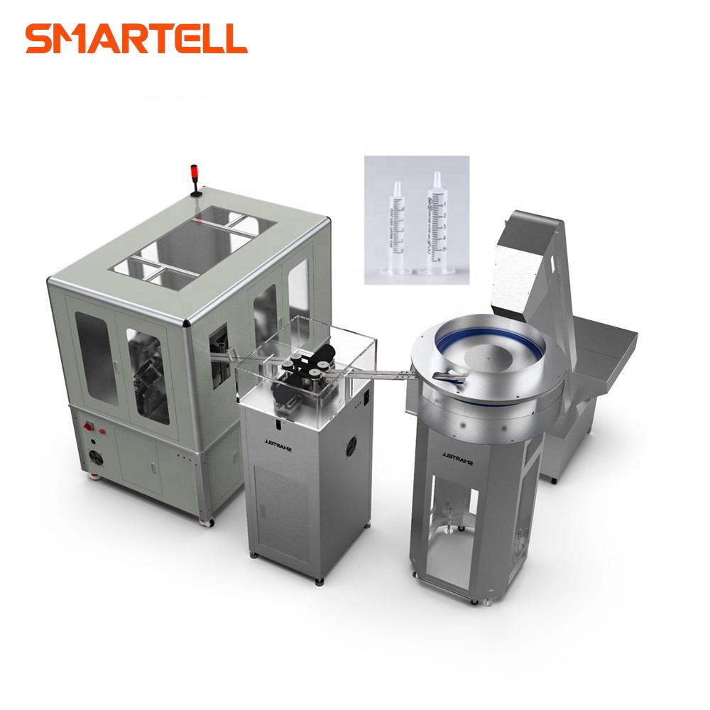 Tıbbi Sarf Malzemeleri 10ml Tek Kullanımlık Şırınga Namlu Pad Baskı Makinesi