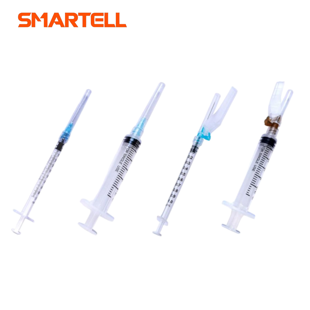 Tıp Endüstrisi Tek Kullanımlık Şırınga Güvenlik İğne Makinesi 1 Yıllık Garanti Ekipmanı