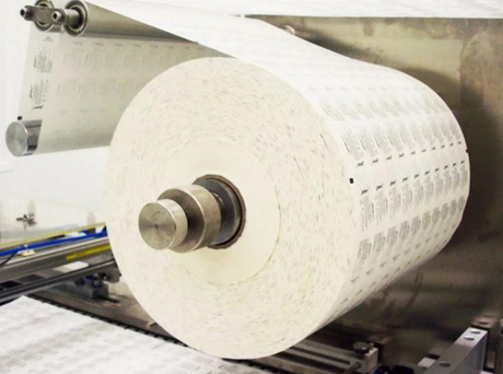 Özelleştirilmiş Baskı ile Yumuşak Blister Ambalaj Makinesi Kullanımı için 60G + 3G Tıbbi Kaplamalı Papar