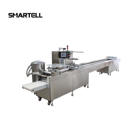 Otomatik Besleyicili Otomatik Tıbbi Tek Kullanımlık Şırınga İğneleri Paketleme Makinesi