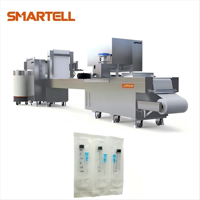 Çoklu Ürün Kullanımı için Smartell Universal Medikal Blister Ambalaj Makinesi