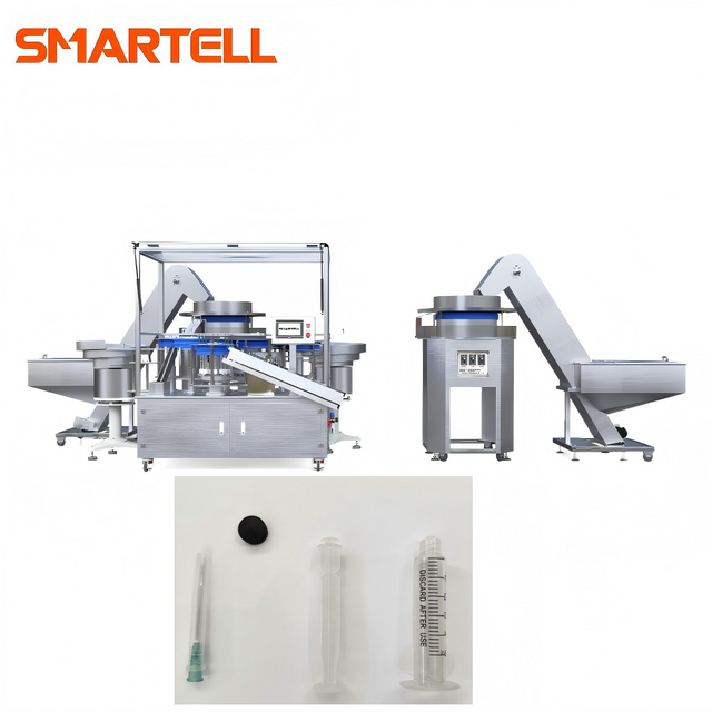Tek Kullanımlık Şırınga Üretim Montaj Hattı Endüstriyel Makine Ekipmanları