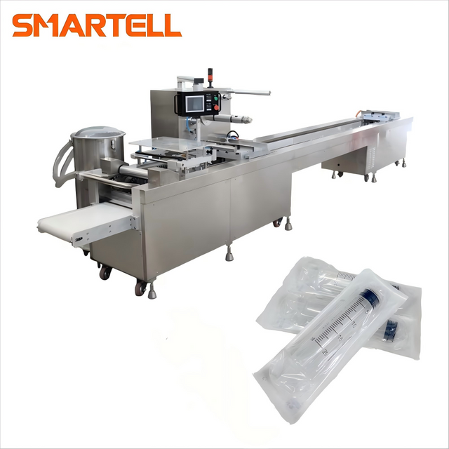 Verimli Ürün Paketleme için Şırınga Blister Paketleme Makinesi