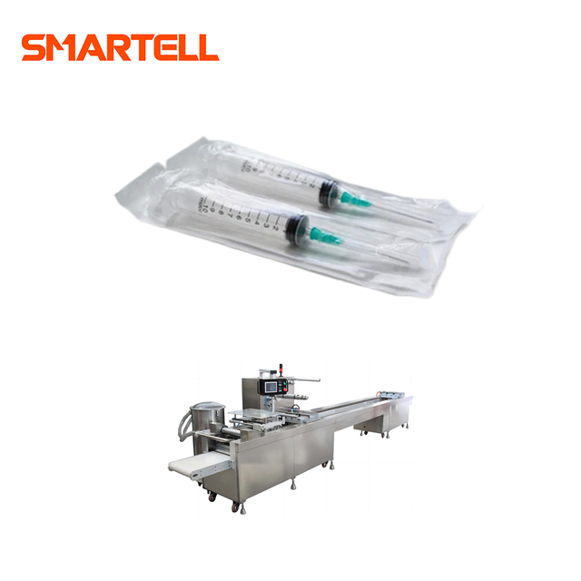 SMT-4420 Yumuşak Blister Ambalaj Makinesi Tıbbi Ürün Tam Otomatik Makinelerde Kullanılan Yüksek Verimli