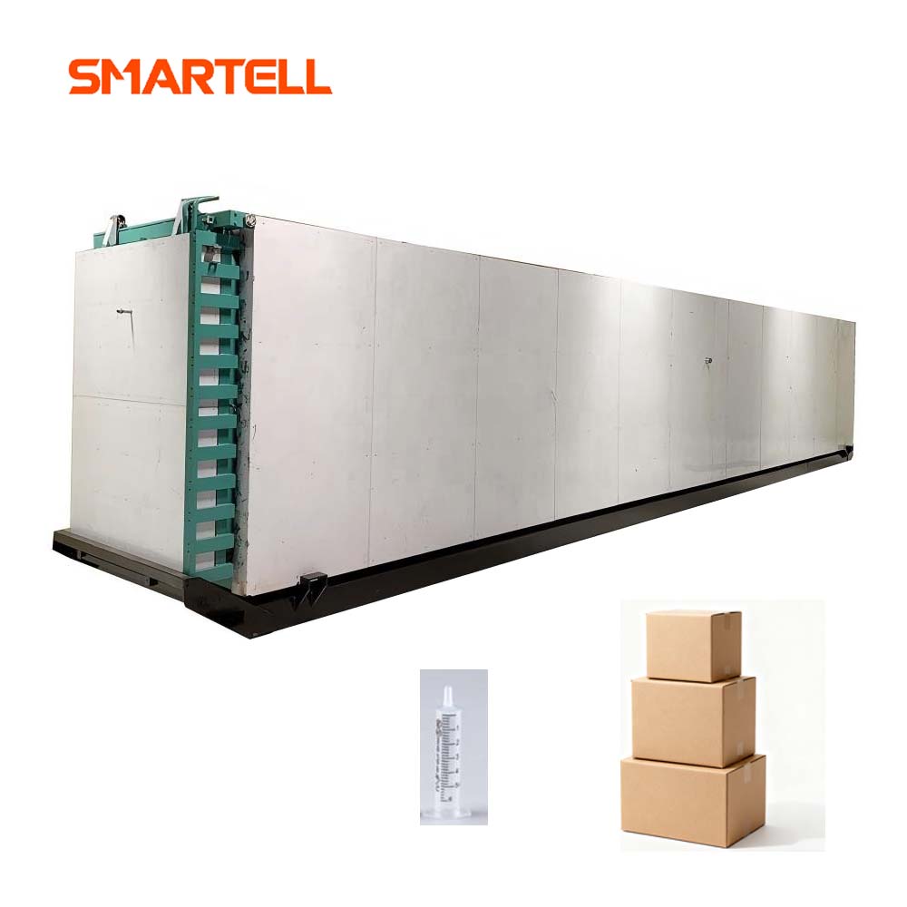 Tek Kullanımlık Sağlık Ürünleri için Yüksek Güvenlikli EO Gaz Sterilizasyon Sistemi