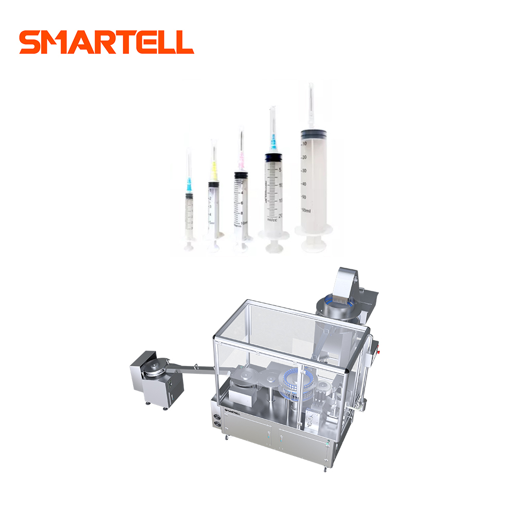 SMT-2001 Şırınga Haznesi Baskısı İçin Tampon Baskı Makinesi Sorunsuz Çalışma Fiyatı