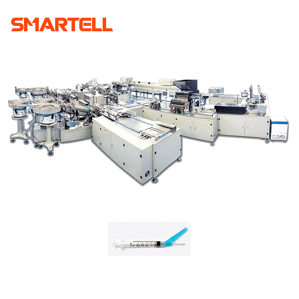 İşgücü Verimliliği Daha Az İş Daha Fazla Çıkış Emniyetli İğne Montaj Makinası