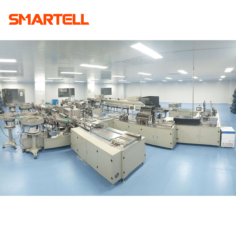 SMT-3103 Yekpare Emniyet İğne Makinesi Alarm Cihazı Takım Şeridi ile Otomatik Montaj