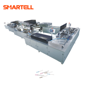 SMT-3104 İğne Göbeği + Kapak + Boru Üretim Tesisi İğne Montaj Makinesi için Güvenilir Yüksek Hassasiyet