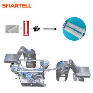 Yüksek Verimli Şırınga Montaj Hattı: Namlu, Piston, Conta Entegrasyonu