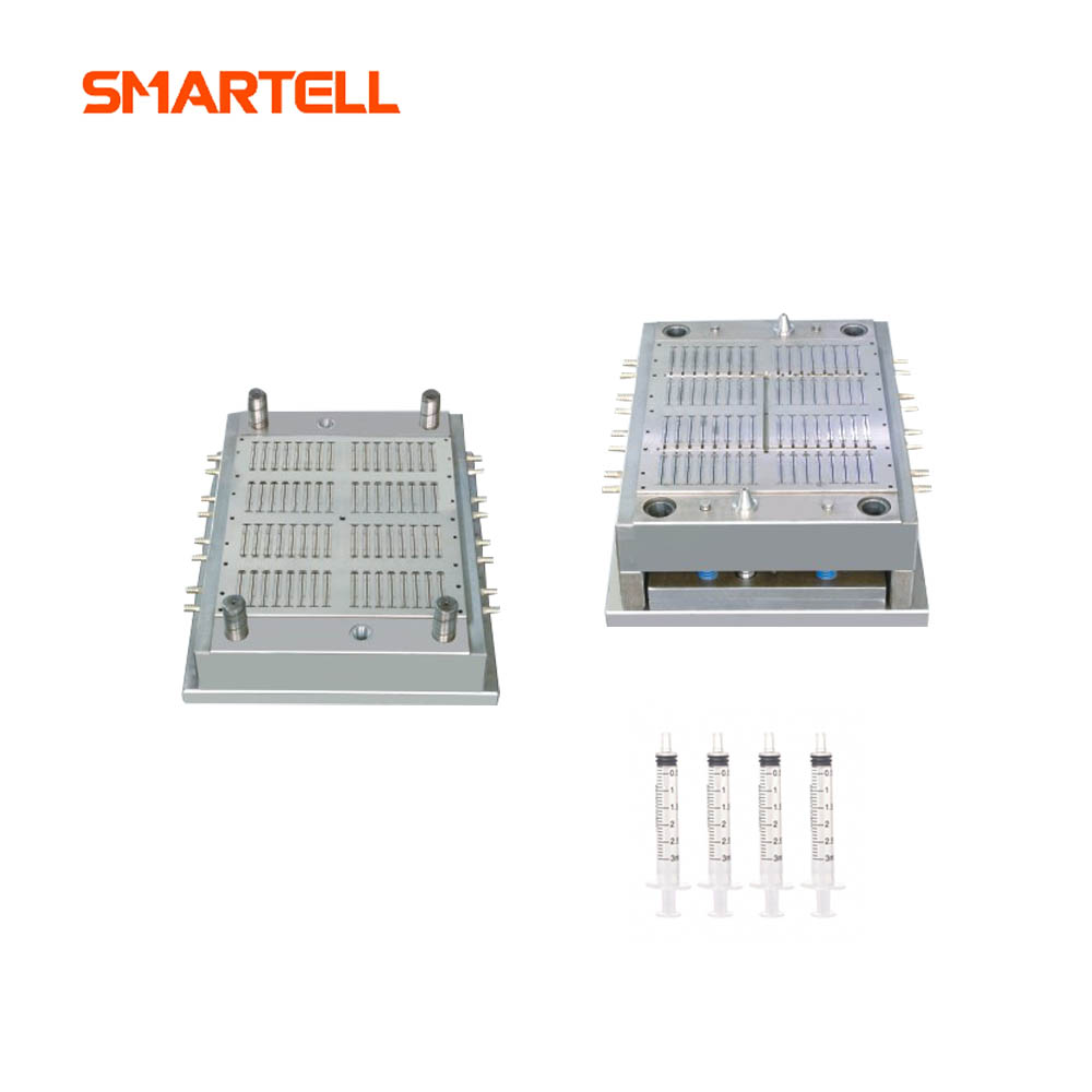 Verimli Tıbbi Üretim için Sıcak Yolluk Şırınga Kalıbı