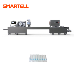 SMT-4420 Geniş Uyarlanabilirlik Şırınga Yumuşak Blister Paketleme Makinesi ile Uygun Maliyetli