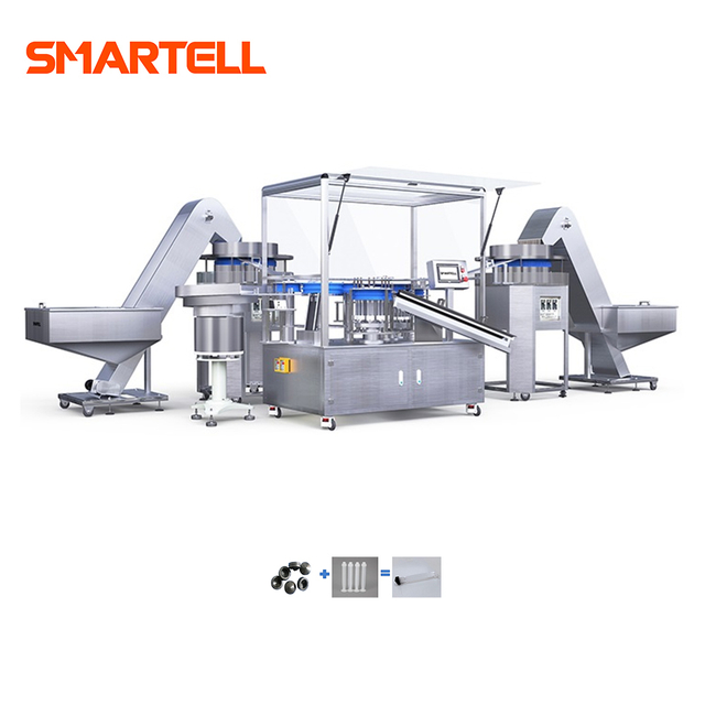 Özel Yapım Makine ve Endüstri Ekipmanları Şırınga Montaj Makinesi