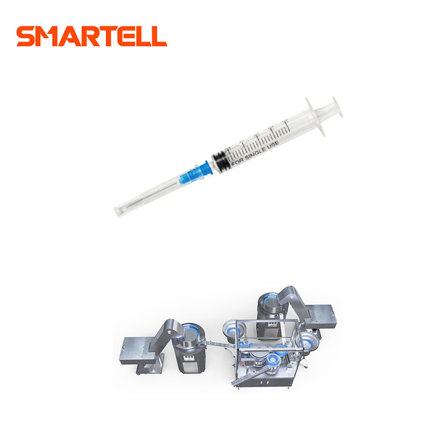 SMT-3305 Esnek Tasarım Tutarlı Kaliteli Şırınga Montaj Makinesi