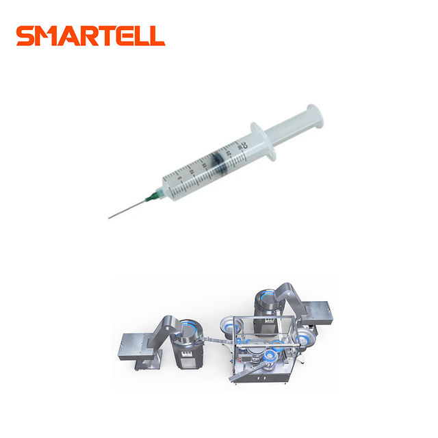 SMT-3305 Uzaktan Kumandalı ve Bakım Şırınga Montaj Makinası
